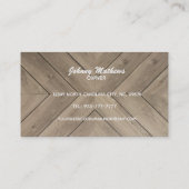 Slogans Visitekaartjes omschrijven (Achterkant)