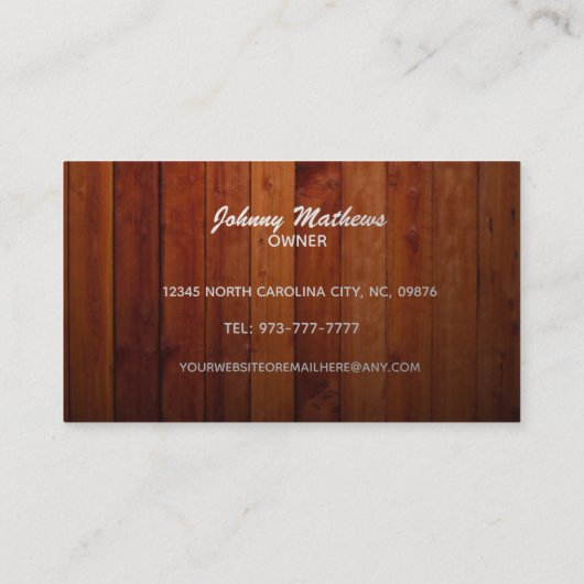 Slogans Visitekaartjes omschrijven (Achterkant)