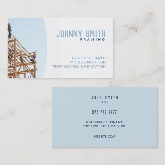 Slogans Visitekaartjes ontwerpen (Voorkant / Achterkant)