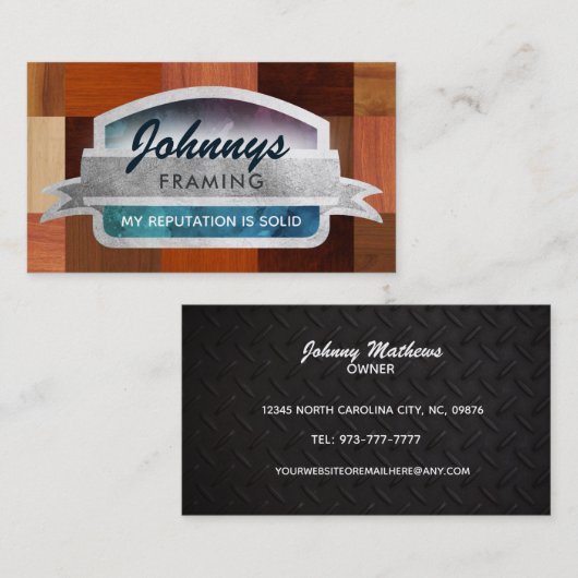 Slogans Visitekaartjes ontwerpen (Voorkant / Achterkant)