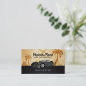 Slogans voor autohandel visitekaartje (Staand voorkant)