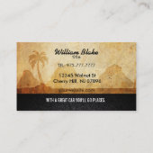 Slogans voor autohandel visitekaartje (Achterkant)