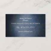 Slogans voor autohandel visitekaartje (Achterkant)