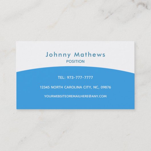 Slogans voor het wassen van auto's visitekaartje (Achterkant)