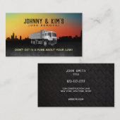 Slogans voor ongewenste verwijdering Visitekaartje (Voorkant / Achterkant)