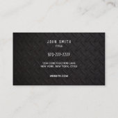 Slogans voor ongewenste verwijdering Visitekaartje (Achterkant)