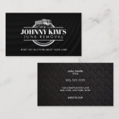 Slogans voor ongewenste verwijdering Visitekaartje (Voorkant / Achterkant)