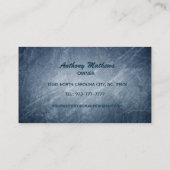 Slogans voor ongewenste verwijdering Visitekaartje (Achterkant)