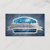 Slogans voor ongewenste verwijdering Visitekaartje (Voorkant)