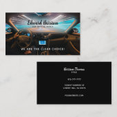 Slogans voor reparatie van auto-vensters visitekaartje (Voorkant / Achterkant)