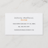 Slogans voor vrachtwagenchauffeurs Visitekaartjes (Achterkant)