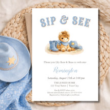 Slok en zie western kleine cowboy baby jongen