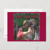 Slok opslokken op briefkaart (Voorkant / Achterkant)