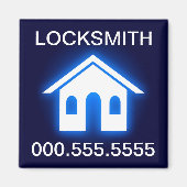 slokdarm thuis magneet (Voorkant)