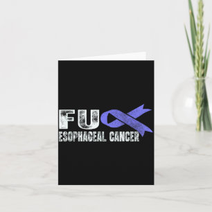 Slokdarmkanker Bewustzijn Retro Slokdarmkanker Ste Kaart