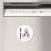 Slokdarmkanker bloemlint 3 magneet (Insitu (Vaatwasser))