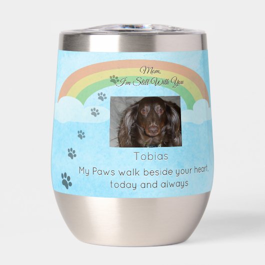 Slokjes van de Liefde Achter de Regenboog (Voorkant)