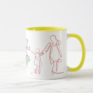 Slokjes van Liefde – Gelukkige Moederdag Mokken