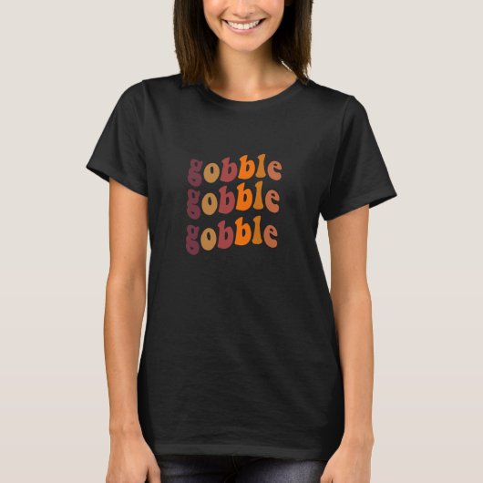 slokken t-shirt (Voorkant)
