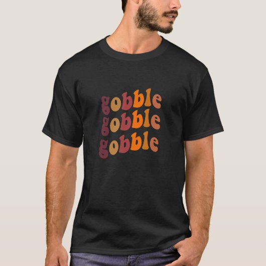 slokken t-shirt (Voorkant)