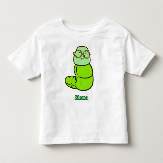 Slomo Toddler T-Shirt (Voorkant)