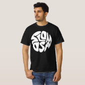 Slomosa Band Noorse Stoner Tundra Rock Noorwegen T-shirt (Voorkant volledig)
