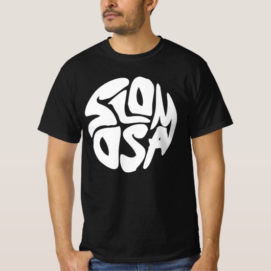 Slomosa Band Noorse Stoner Tundra Rock Noorwegen T-shirt (Voorkant)
