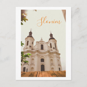 Slonim Belarus Architecture City Cathedral Briefkaart