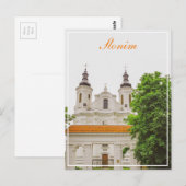 Slonim Belarus Architecture City Cathedral Briefkaart (Voorkant / Achterkant)