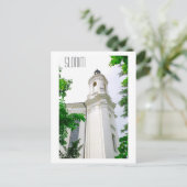 Slonim Belarus Architecture City Cathedral Briefkaart (Staand voorkant)