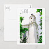 Slonim Belarus Architecture City Cathedral Briefkaart (Voorkant / Achterkant)