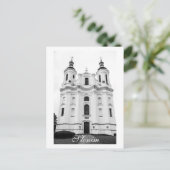 Slonim Belarus Architecture City Cathedral Briefkaart (Staand voorkant)