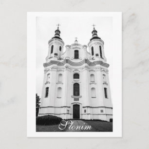 Slonim Belarus Architecture City Cathedral Briefkaart