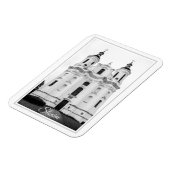 Slonim Belarus Architecture City Cathedral Magneet (Linkerzijde)