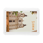 Slonim Belarus Architecture City Cathedral Magneet (Horizontaal)