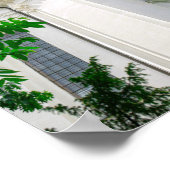 Slonim Belarus Architecture City Cathedral Poster (Hoek)