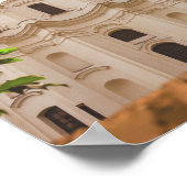 Slonim Belarus Architecture City Cathedral Poster (Hoek)