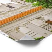 Slonim Belarus Architecture City Cathedral Poster (Hoek)