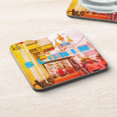 Slonim Belarus Architecture City Street Cityscape Bier Onderzetter (Linkerzijde)