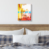 Slonim Belarus Architecture City Street Cityscape Canvas Afdruk (Insitu (Slaapkamer))