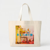 Slonim Belarus Architecture City Street Cityscape Grote Tote Bag (Voorkant)
