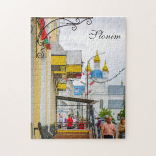 Slonim Belarus Architecture City Street Cityscape Legpuzzel