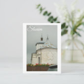 Slonim Belarus Town Architecture Church Briefkaart (Staand voorkant)