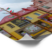 Slonim Belarus Town Architecture Street Poster (Hoek)