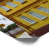 Slonim Belarus Town Architecture Street Poster (Hoek)