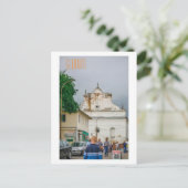 Slonim Belarus Town Architecture Synagogue Briefkaart (Staand voorkant)