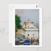 Slonim Belarus Town Architecture Synagogue Briefkaart (Voorkant / Achterkant)