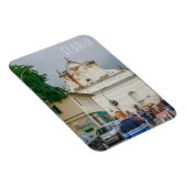 Slonim Belarus Town Architecture Synagogue Magneet (Rechterzijde)