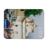 Slonim Belarus Town Architecture Synagogue Magneet (Horizontaal)