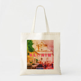 Slonim Belarus Town Architecture Synagogue Tote Bag